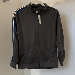 Gymboree Black and Blue Kids Track Jacket